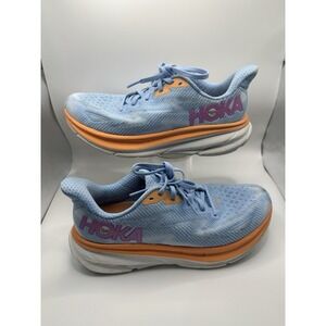Size 8.5 - Hoka One One HOKA Clifton 9 Airy Blue Women's
